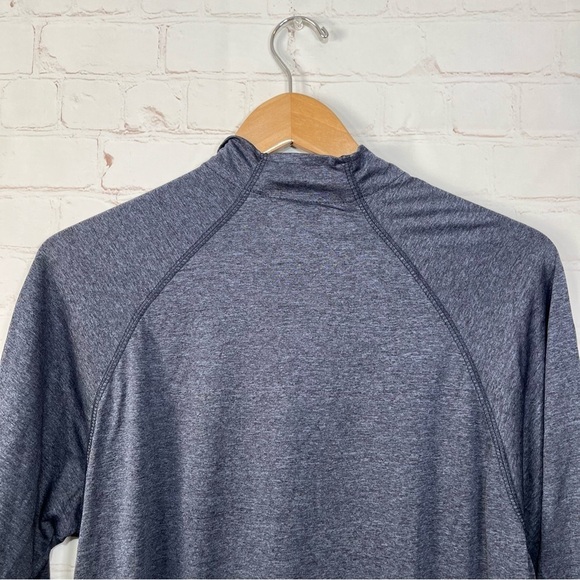 Leslie Jordan Bay State Winter Games 1/4 Zip Performance Shirt Womens Medium - Picture 8 of 9